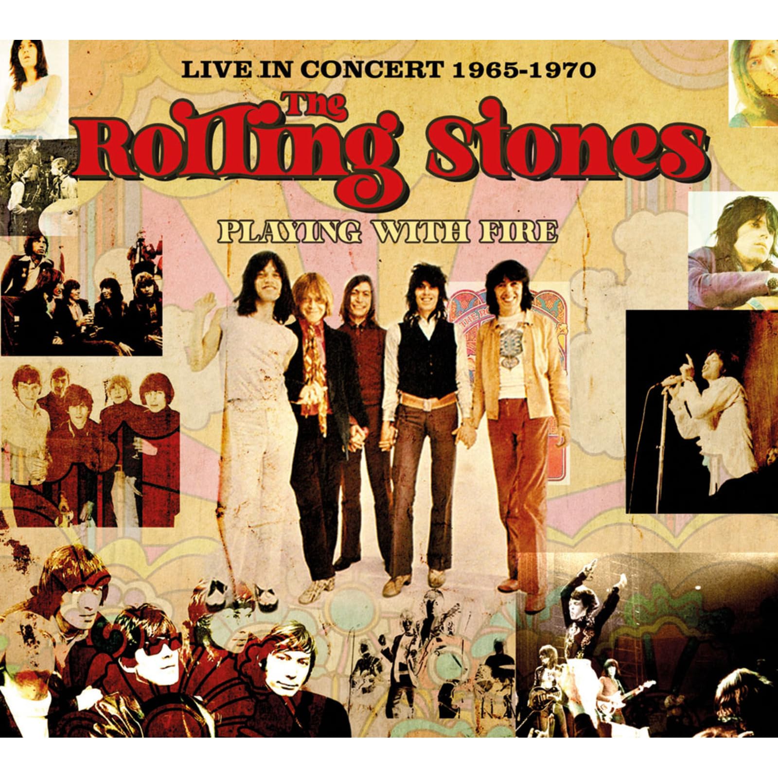 Live In Concert 1965- 1970: The Rolling Stones: Amazon.fr: CD et